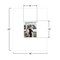 BarnwoodUSA Signature Mat for Weddings, Graduations, Special Moments Picture Frame (Mat Only)